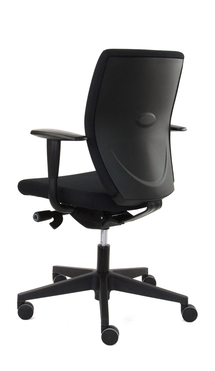 Bureaustoel A320 | Ergonomisch | Zwart