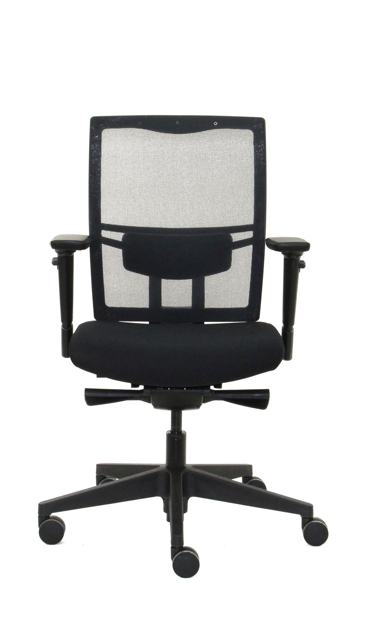 Bureaustoel Seven06+ Edition | Ergonomisch | Zwart