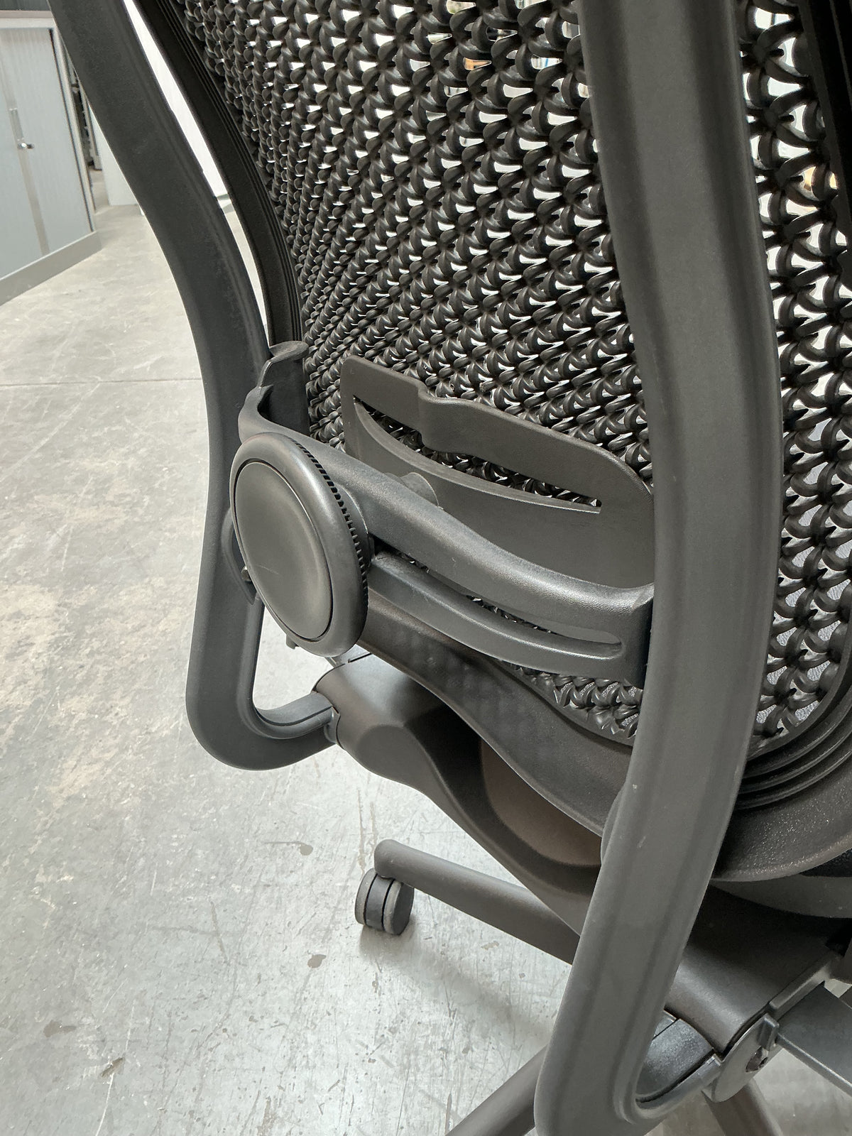 Herman Miller Celle Bureaustoel | Ergonomisch | Zwart / Graphite