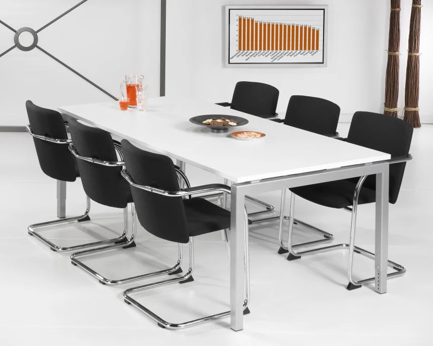 Vergadertafel Q-Bic | Hoogte verstelbaar | 200 x 100 cm