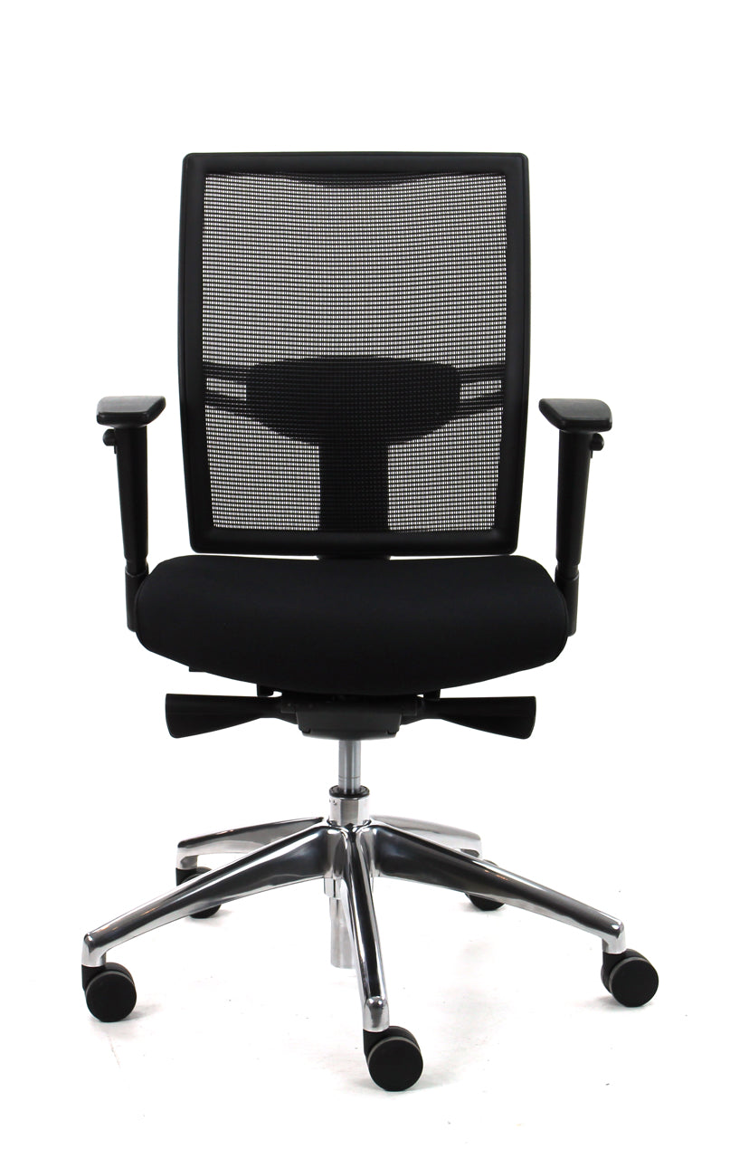 Bureaustoel 706 CS | Ergonomisch | Zwart