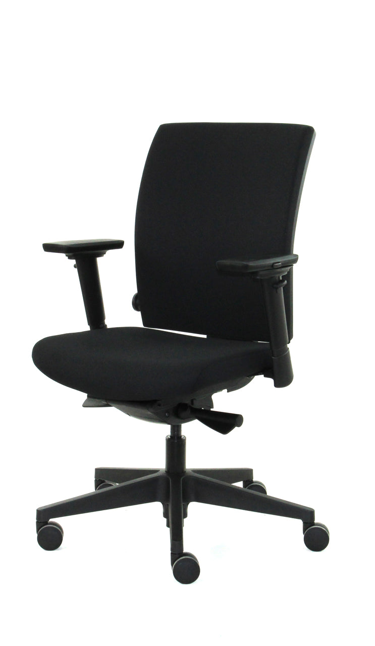 Bureaustoel 706+ Edition Comfort | Ergonomisch | Zwart