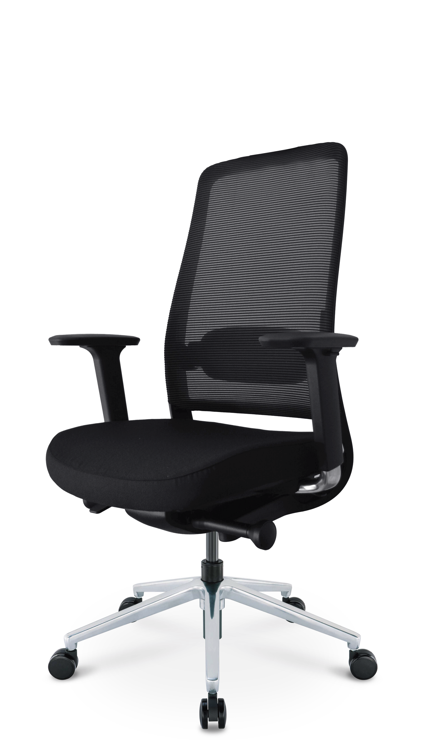 RMOffice Mila 2.0 Bureaustoel Plus | Ergonomisch | Zwart