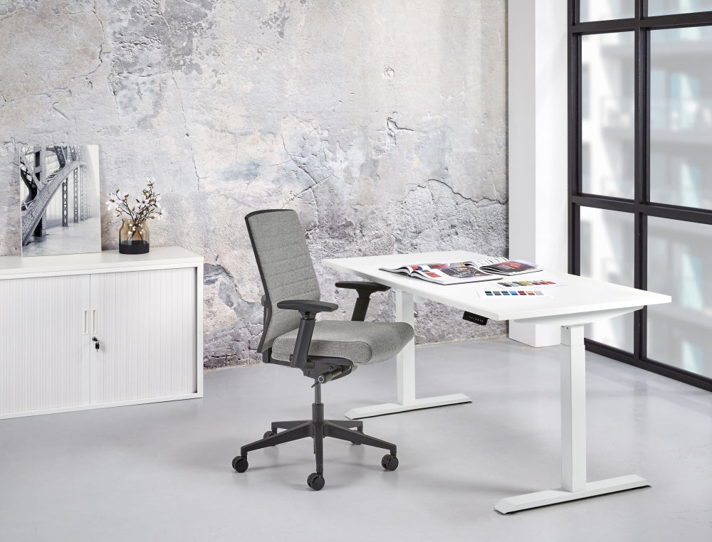 Zit-sta Bureau Budget Line | Elektrisch | 71,5 - 117,5 cm