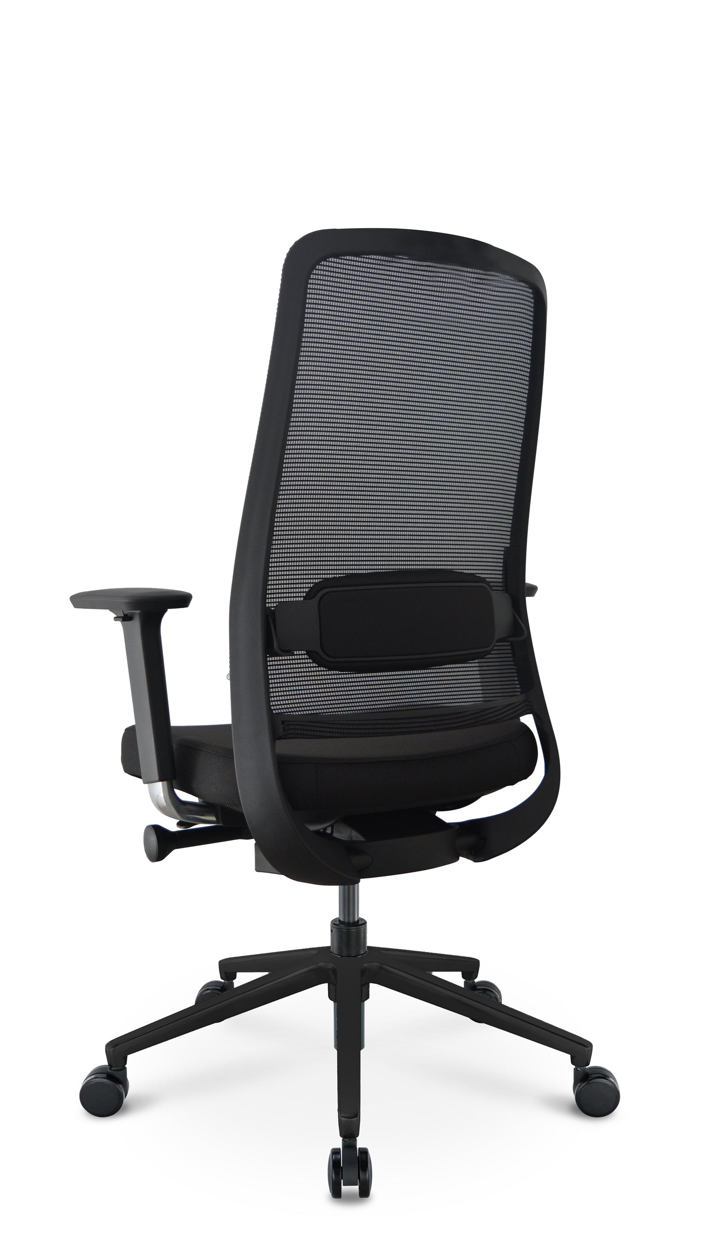 RMOffice Mila 2.0 Bureaustoel Steel | Ergonomisch | Zwart