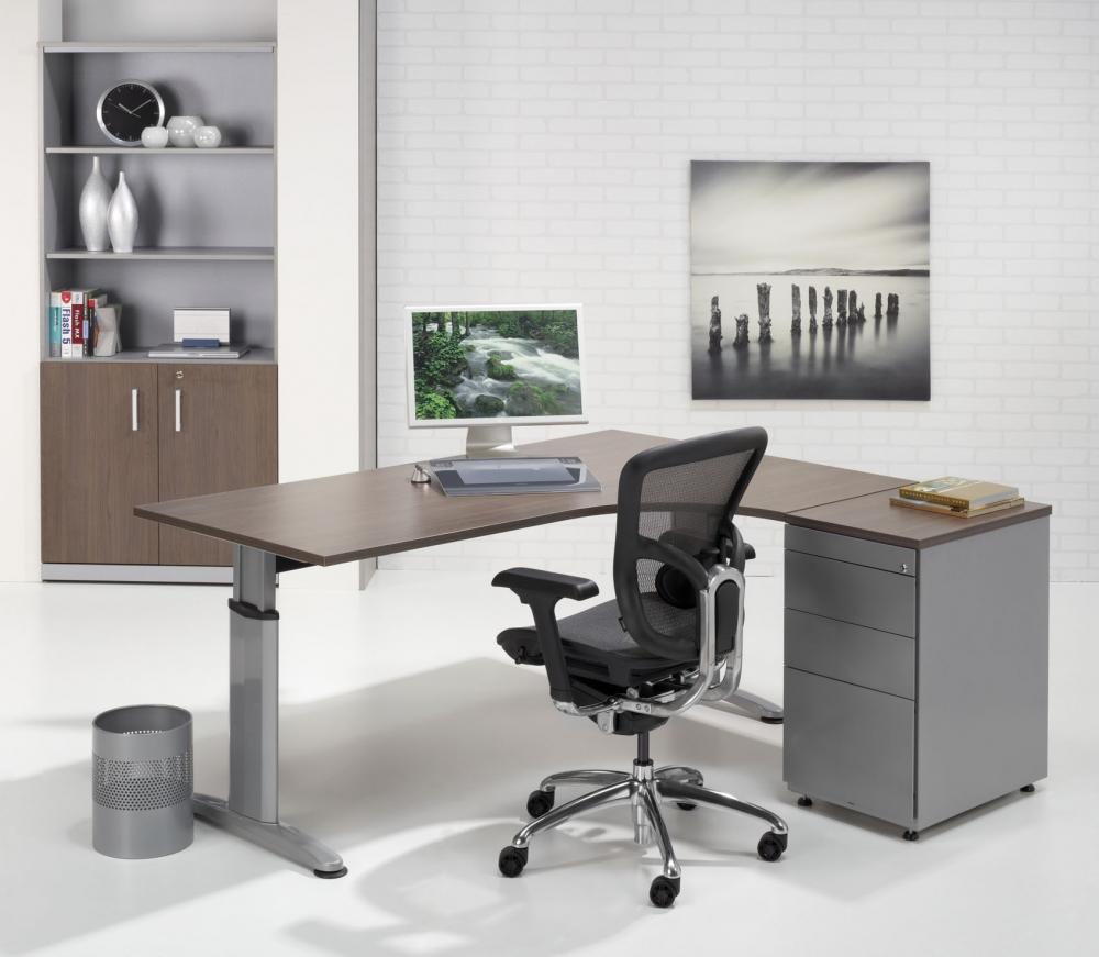 Wingbureau Work | Hoogte Verstelbaar | 62 - 85 cm | Leverbaar in Diverse Kleuren en Afmetingen