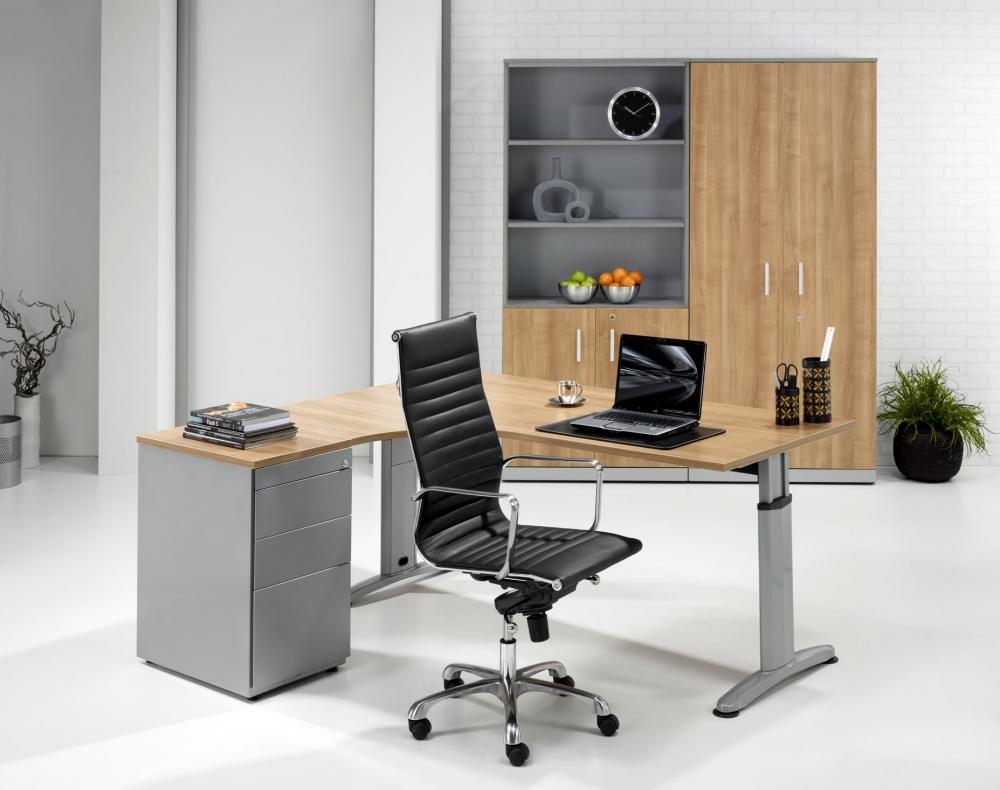 Wingbureau Work | Hoogte Verstelbaar | 62 - 85 cm | Leverbaar in Diverse Kleuren en Afmetingen