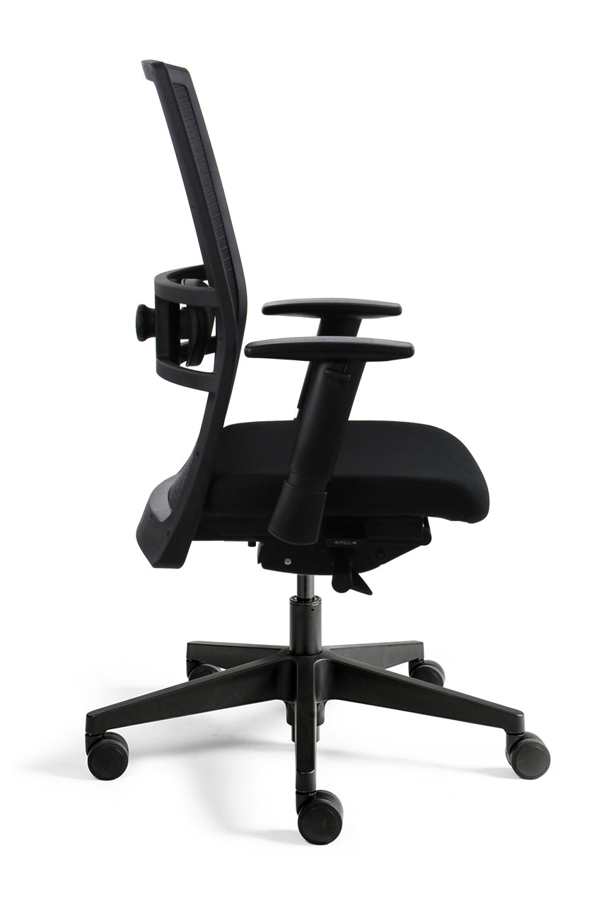 Bureaustoel 757 CS | Ergonomisch | Zwart