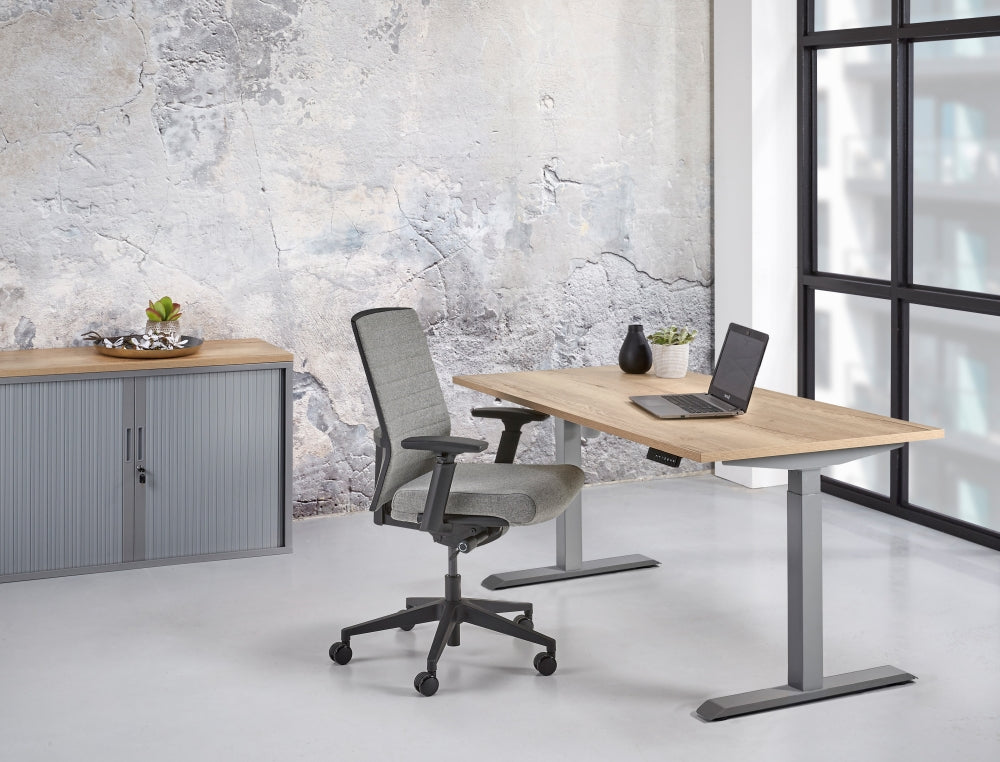 Zit-sta Bureau Budget Line | Elektrisch | 71,5 - 117,5 cm