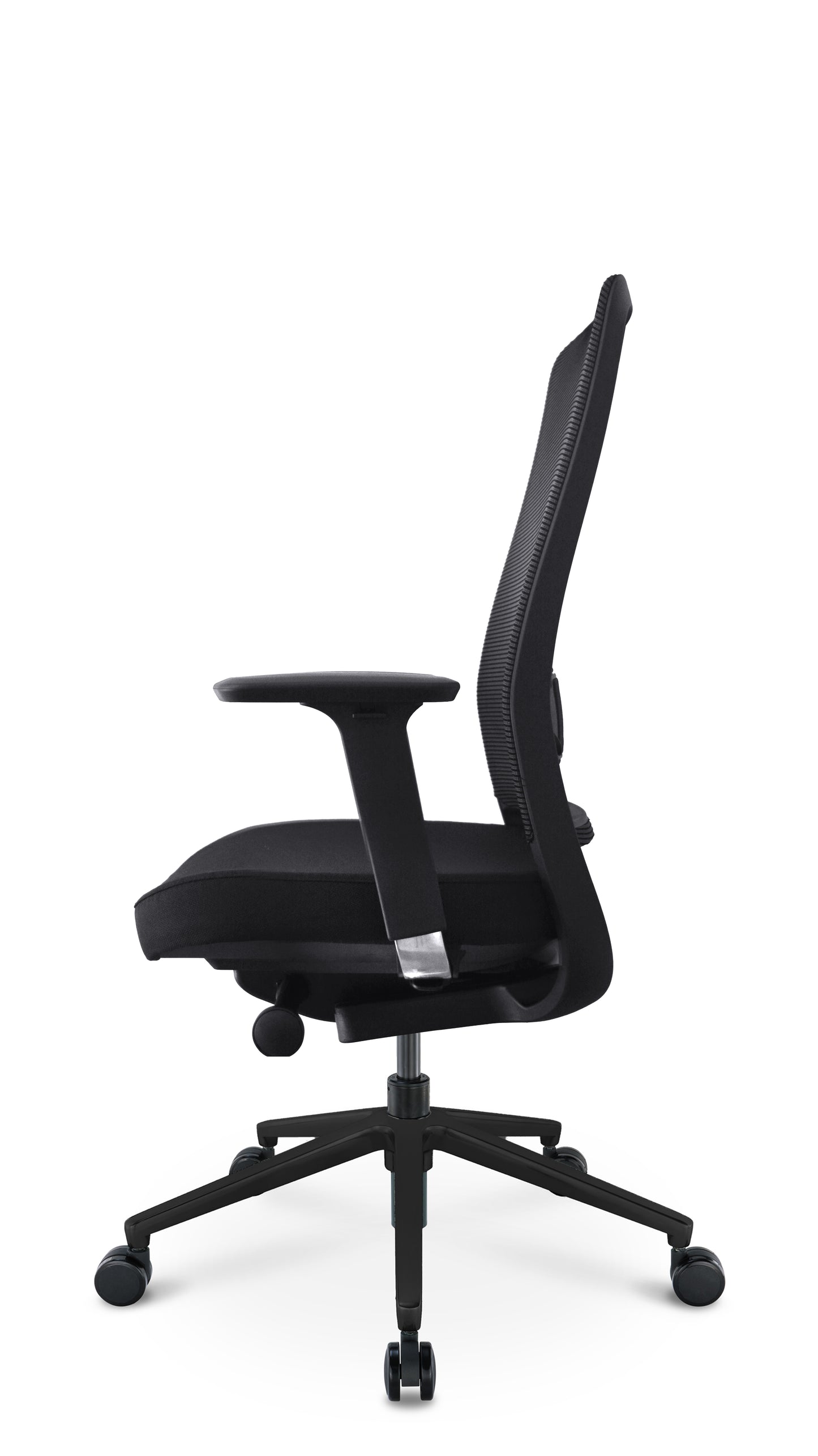 RMOffice Mila 2.0 Bureaustoel Steel | Ergonomisch | Zwart