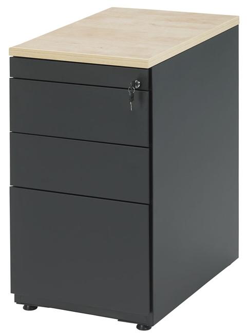 Staand Ladeblok | 76 x 42,5 x 60 cm | 4 Lades | Leverbaar In Diverse Kleuren