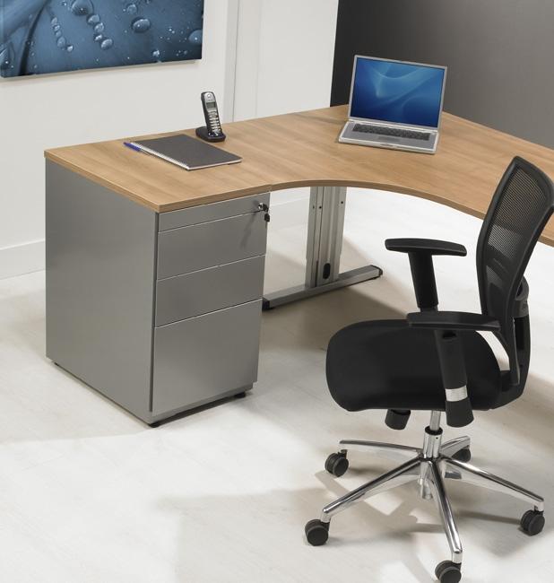 Staand Ladeblok | 76 x 42,5 x 60 cm | 4 Lades | Leverbaar In Diverse Kleuren