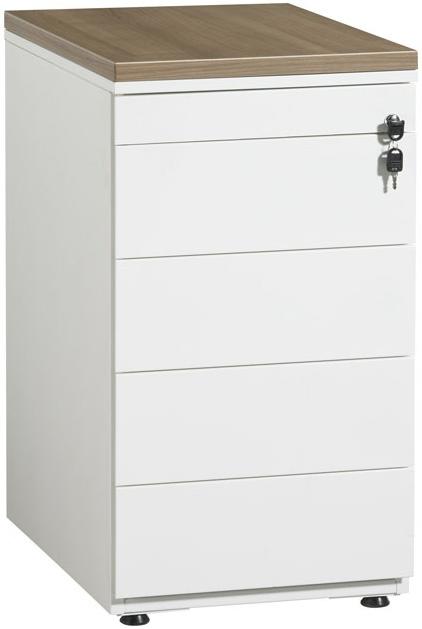Staand Ladeblok | 76 x 42,5 x 60 cm | 5 Lades | Leverbaar In Diverse Kleuren