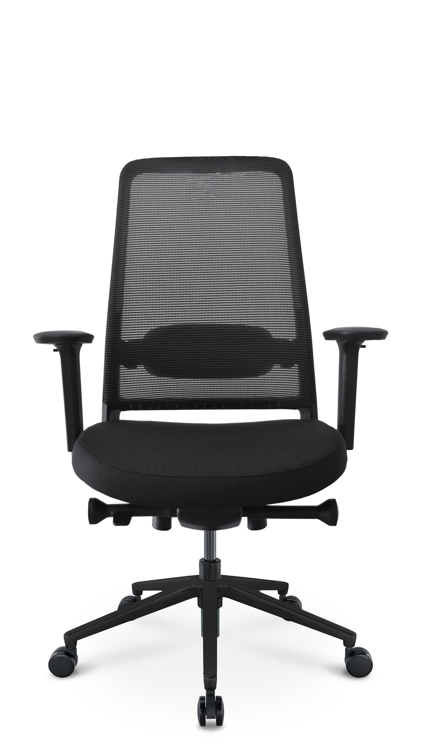 RMOffice Mila 2.0 Bureaustoel Steel | Ergonomisch | Zwart