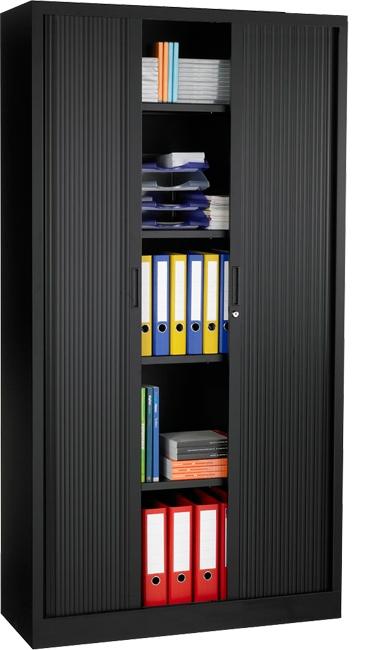 Roldeurkast | 198 x 100 x 43 cm | Leverbaar in Diverse Kleuren