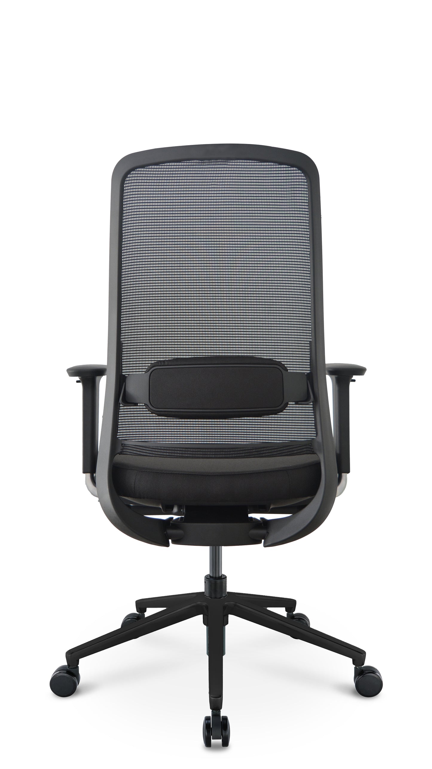 RMOffice Mila 2.0 Bureaustoel Steel | Ergonomisch | Zwart