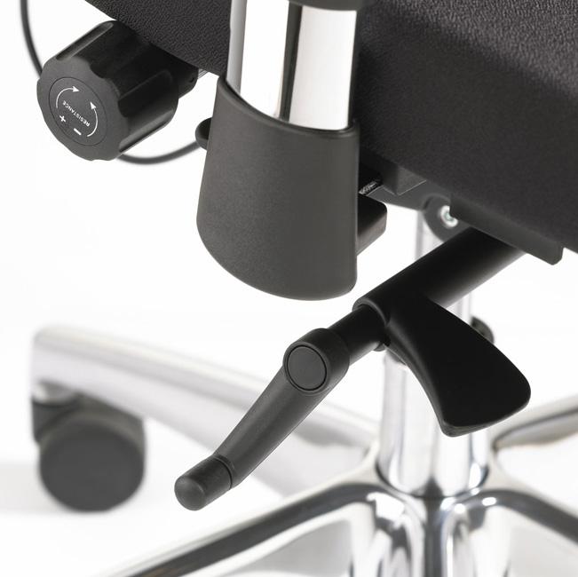Bureaustoel Pro 707 | Ergonomisch | Zwart