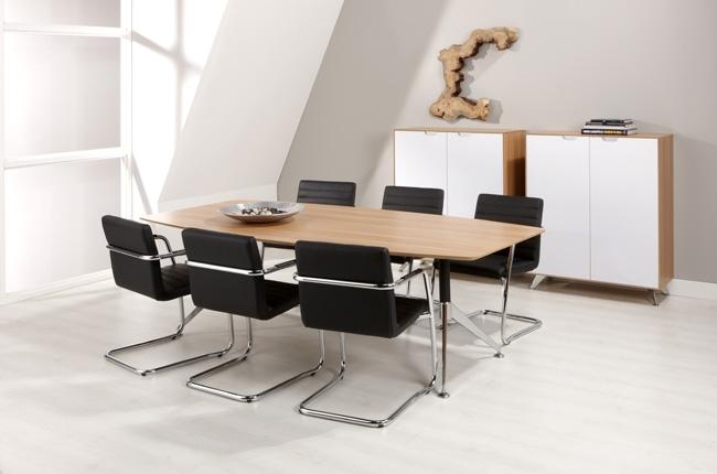 Design Vergaderstoel type 939 | Kunstleder