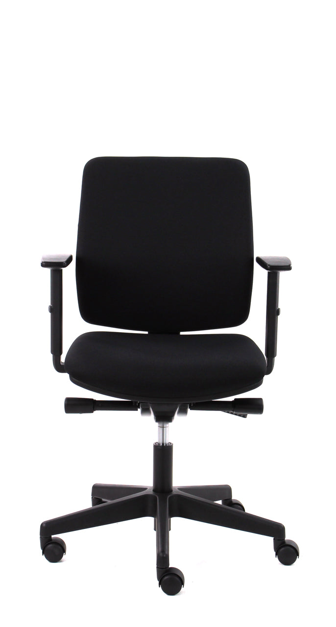 Bureaustoel A300 Comfort | Ergonomisch | Zwart