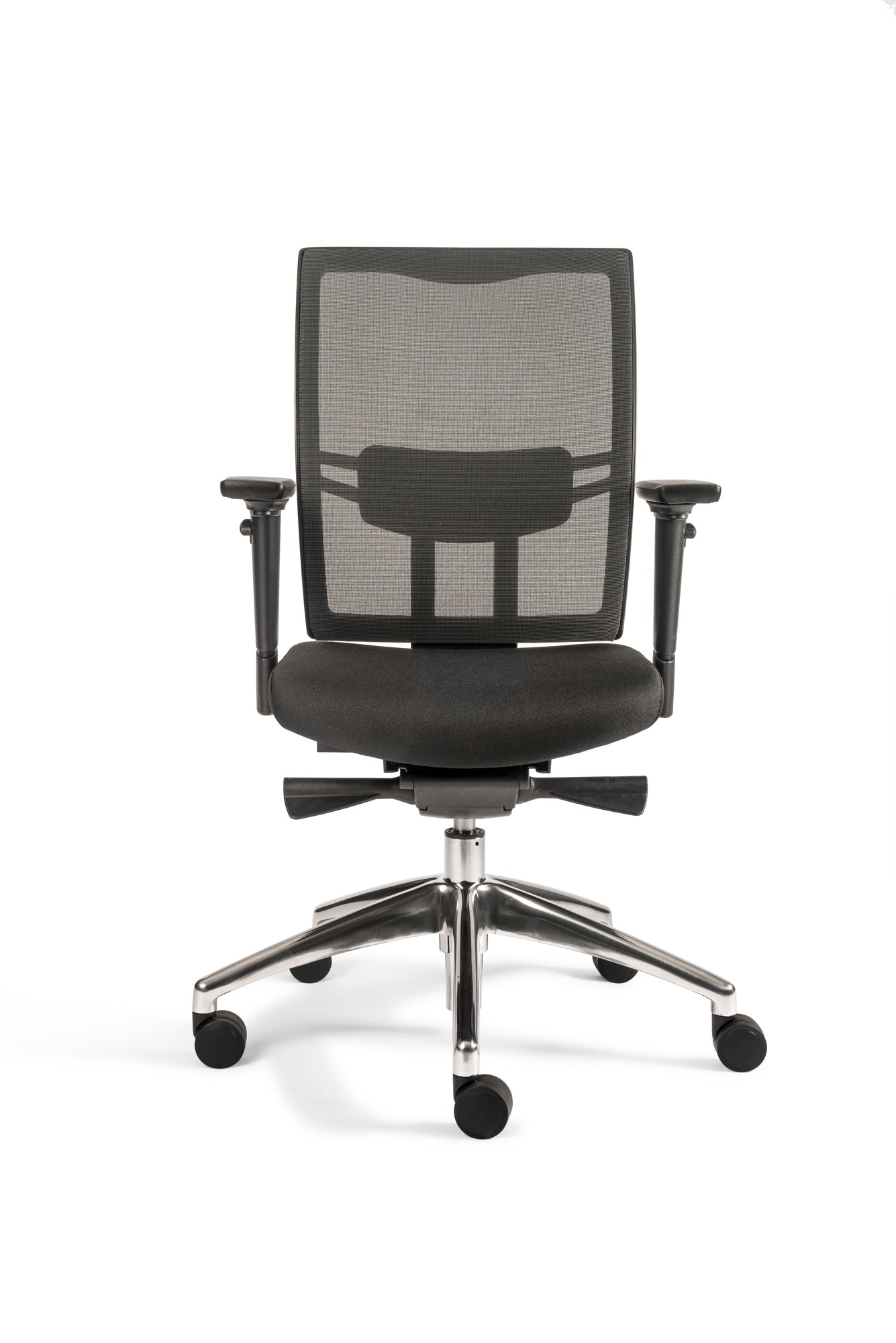 Bureaustoel Seven06+ Edition | Ergonomisch | Zwart