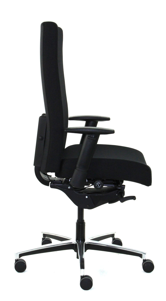 WPD-Line Axis XL Bureaustoel | Ergonomisch | Zwart