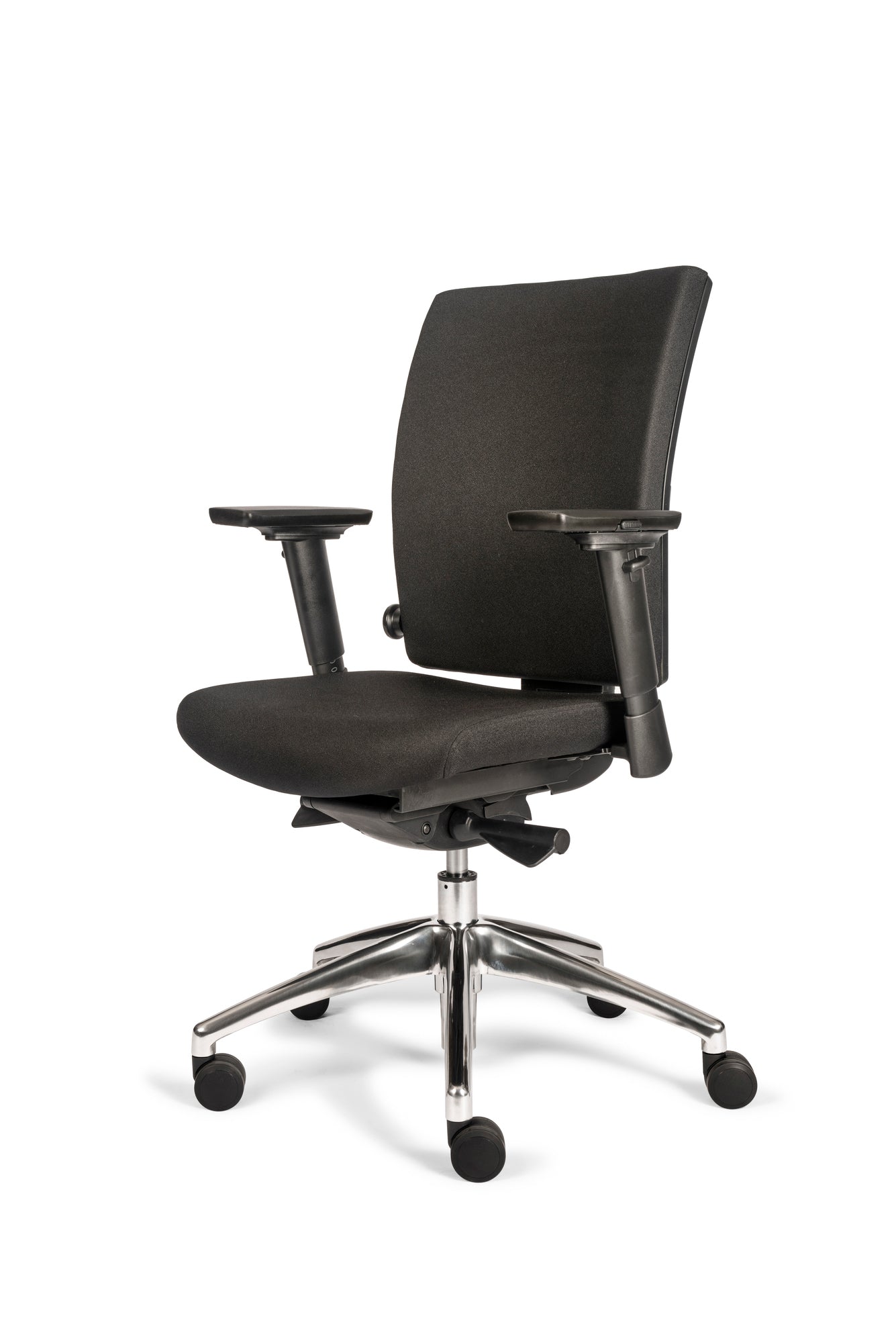 Bureaustoel 706+ Edition Comfort | Ergonomisch | Zwart