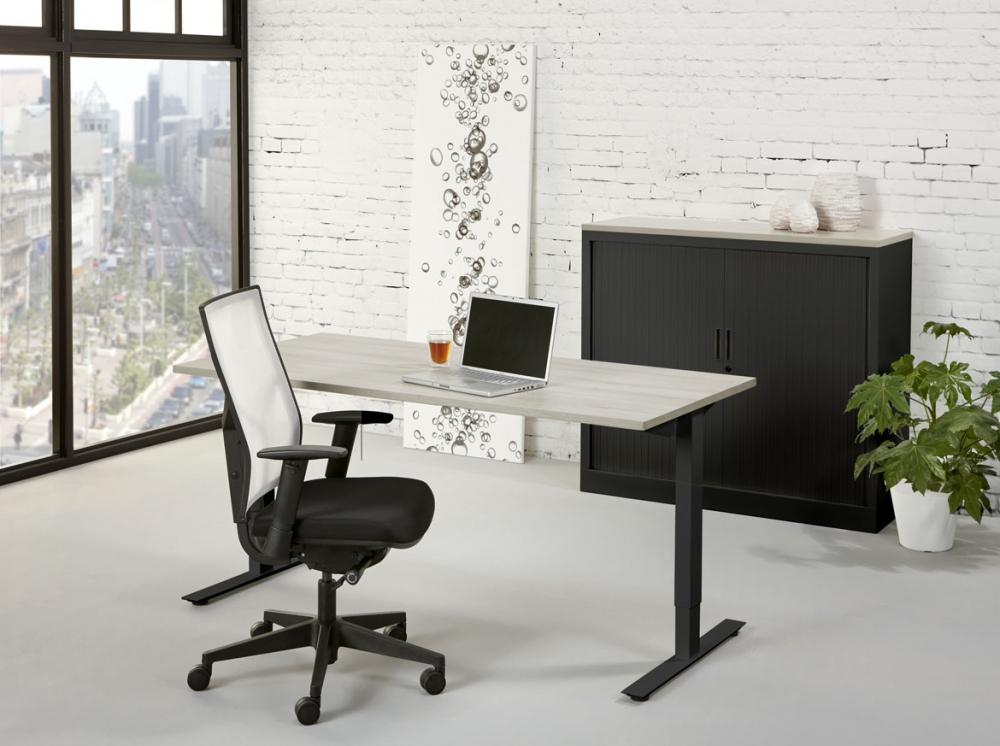 Bureau Teezz | Hoogte Verstelbaar | 62 - 85 cm | Leverbaar in Diverse Kleuren en Afmetingen