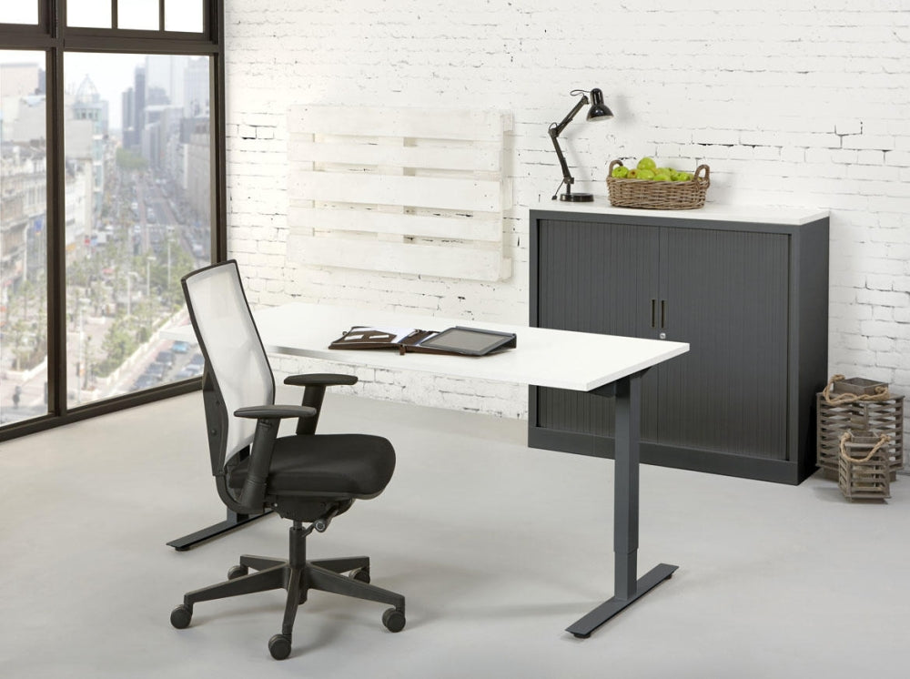 Bureau Teezz | Hoogte Verstelbaar | 62 - 85 cm | Leverbaar in Diverse Kleuren en Afmetingen