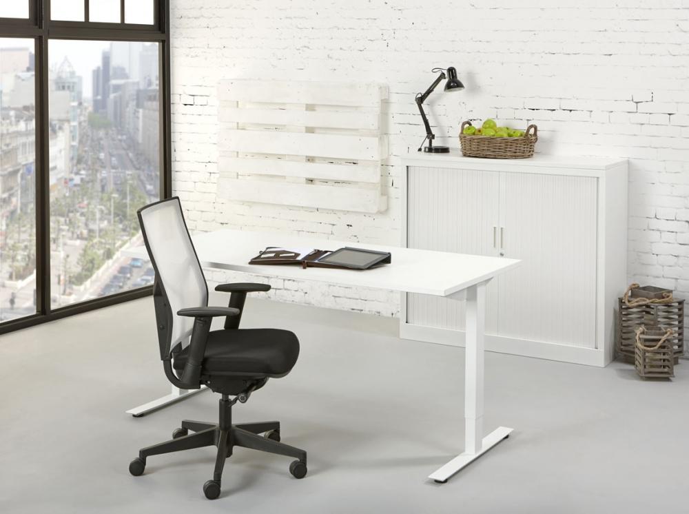 Bureau Teezz | Hoogte Verstelbaar | 62 - 85 cm | Leverbaar in Diverse Kleuren en Afmetingen
