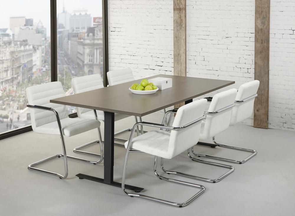 Vergadertafel Teezz | Hoogte verstelbaar | 200 x 100 cm
