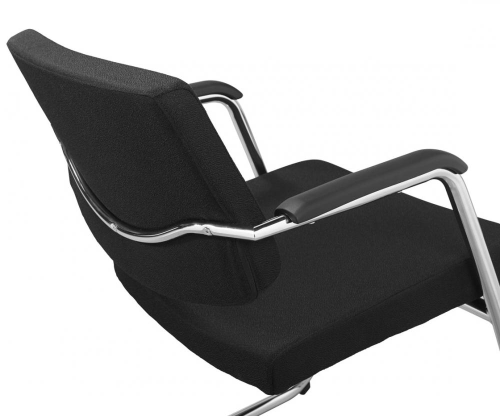 Vergaderstoel Elan | Zwart | Lage rug