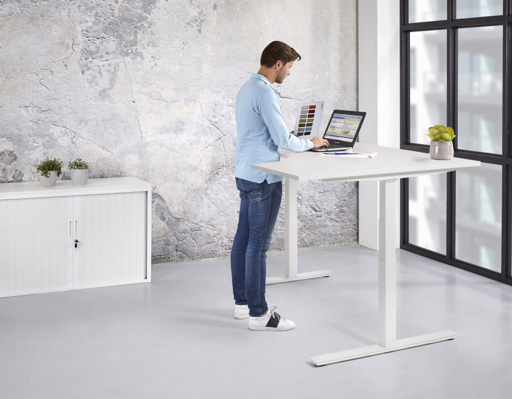 Zit-sta Wingbureau Professional Line | Elektrisch | 65 - 130 cm