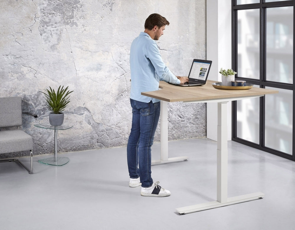 Zit-sta Wingbureau Professional Line | Elektrisch | 65 - 130 cm