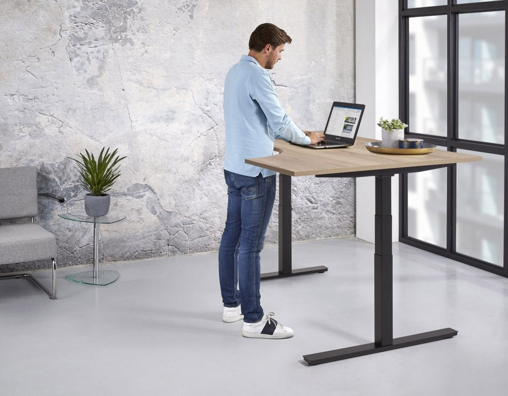 Zit-sta Wingbureau Professional Line | Elektrisch | 65 - 130 cm