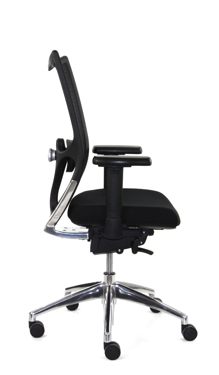 WPD-Line Vision NPR 1813 Bureaustoel | Ergonomisch | Netweave