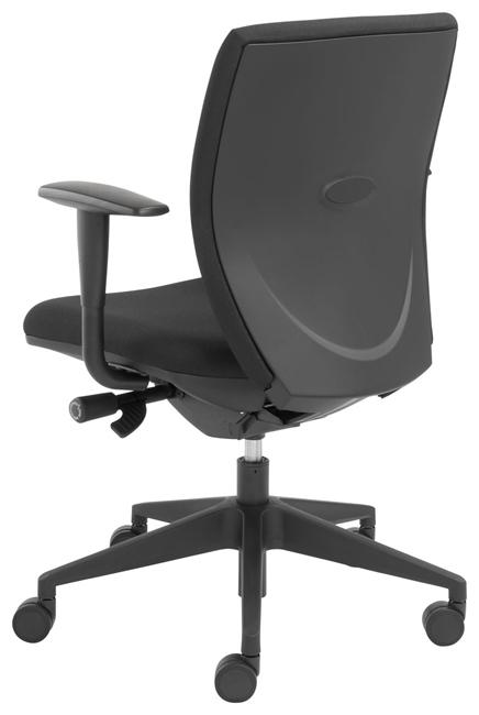 Bureaustoel Pro 320 | Ergonomisch | Zwart