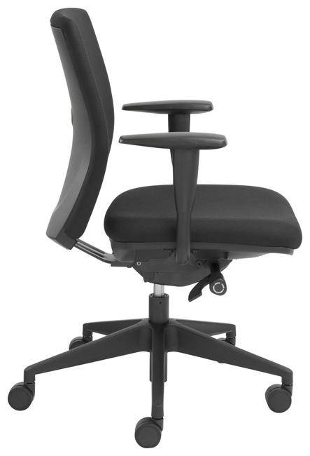 Bureaustoel Pro 320 | Ergonomisch | Zwart