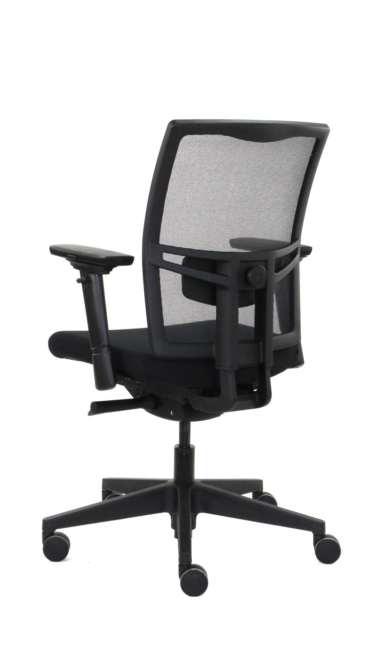 Bureaustoel Seven06+ Edition | Ergonomisch | Zwart