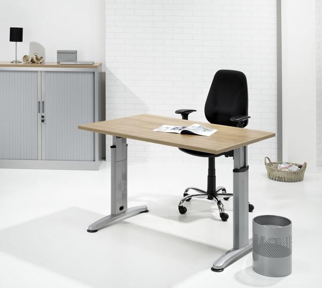 Bureau Work | Hoogte Verstelbaar | 62 - 85 cm | Leverbaar in Diverse Kleuren en Afmetingen