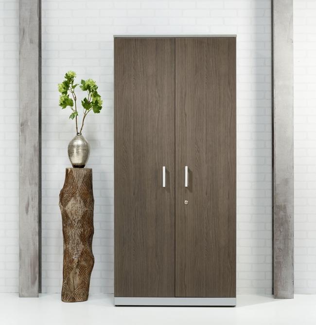 Draaideurkast | 200 x 90 x 42 cm | Leverbaar In Diverse Kleuren