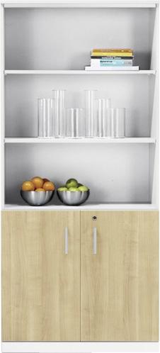 Draaideurkast | 200 x 90 x 42 cm | Half open | Leverbaar In Diverse Kleuren