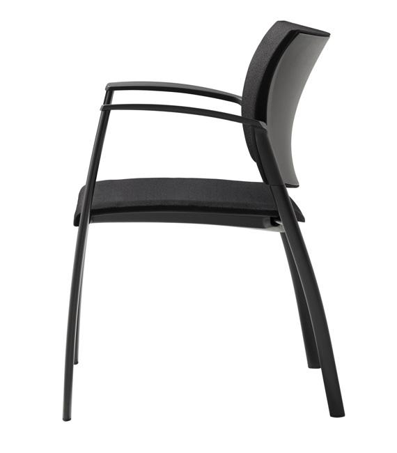 Vergaderstoel type 801 | Stof