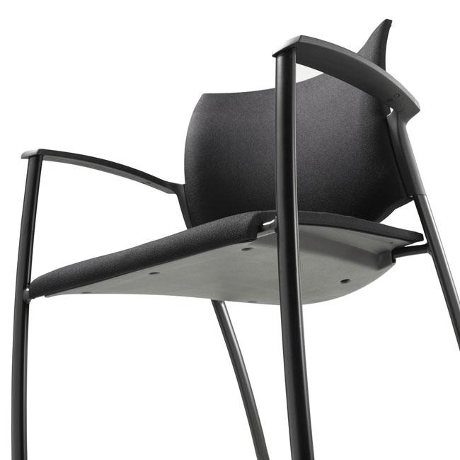 Vergaderstoel type 801 | Stof