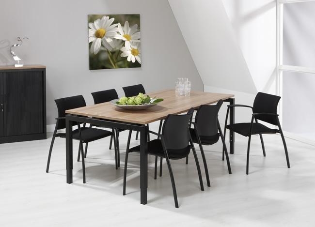 Vergaderstoel type 801 | Stof