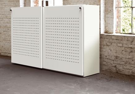 Akoestische Schuifdeurkast | | Leverbaar In Diverse Kleuren