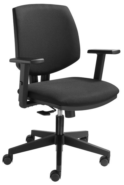Bureaustoel type 819 | Zwart