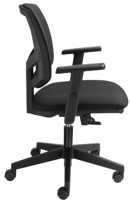 WPD-Line Bibi Bureaustoel | Zwart