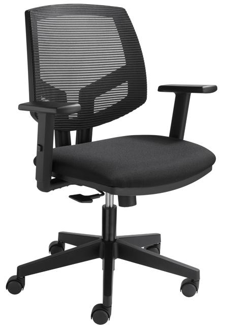 Bureaustoel type 819 | Zwart