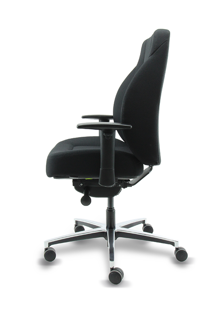 Bureaustoel B1 | 24-uur Stoel | Ergonomisch | Middelhoge rug