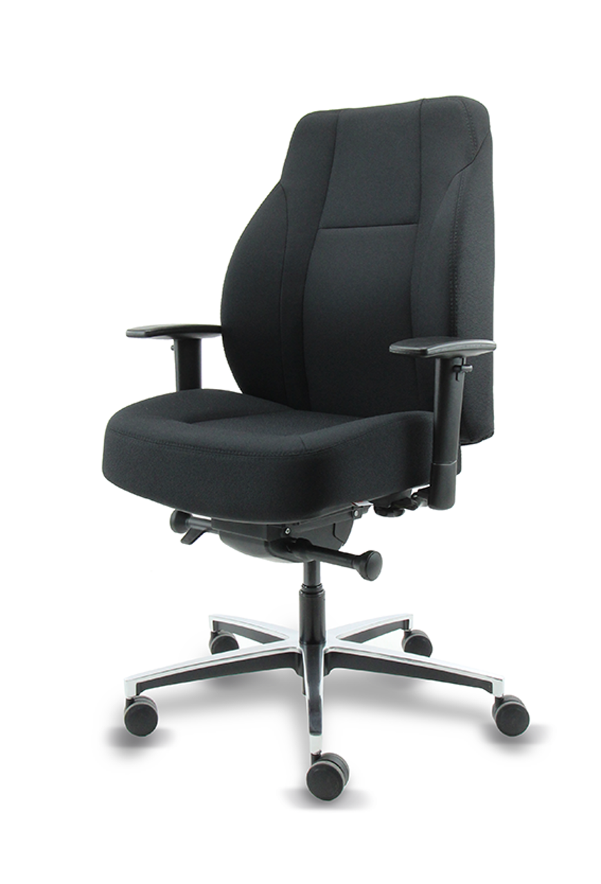 Bureaustoel B1 | 24-uur Stoel | Ergonomisch | Middelhoge rug
